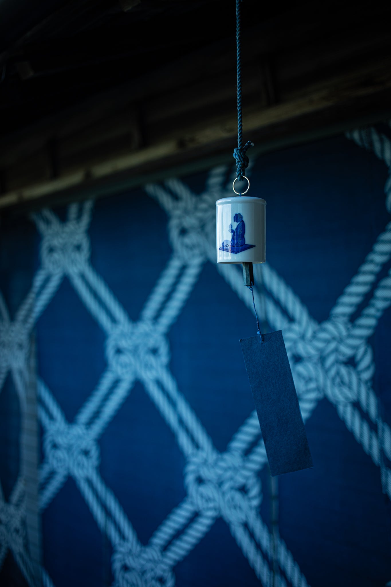 Wind Chime Flute Player / KUTANI CHOEMON