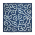 Furoshiki "Karakusa Rope Pattern"