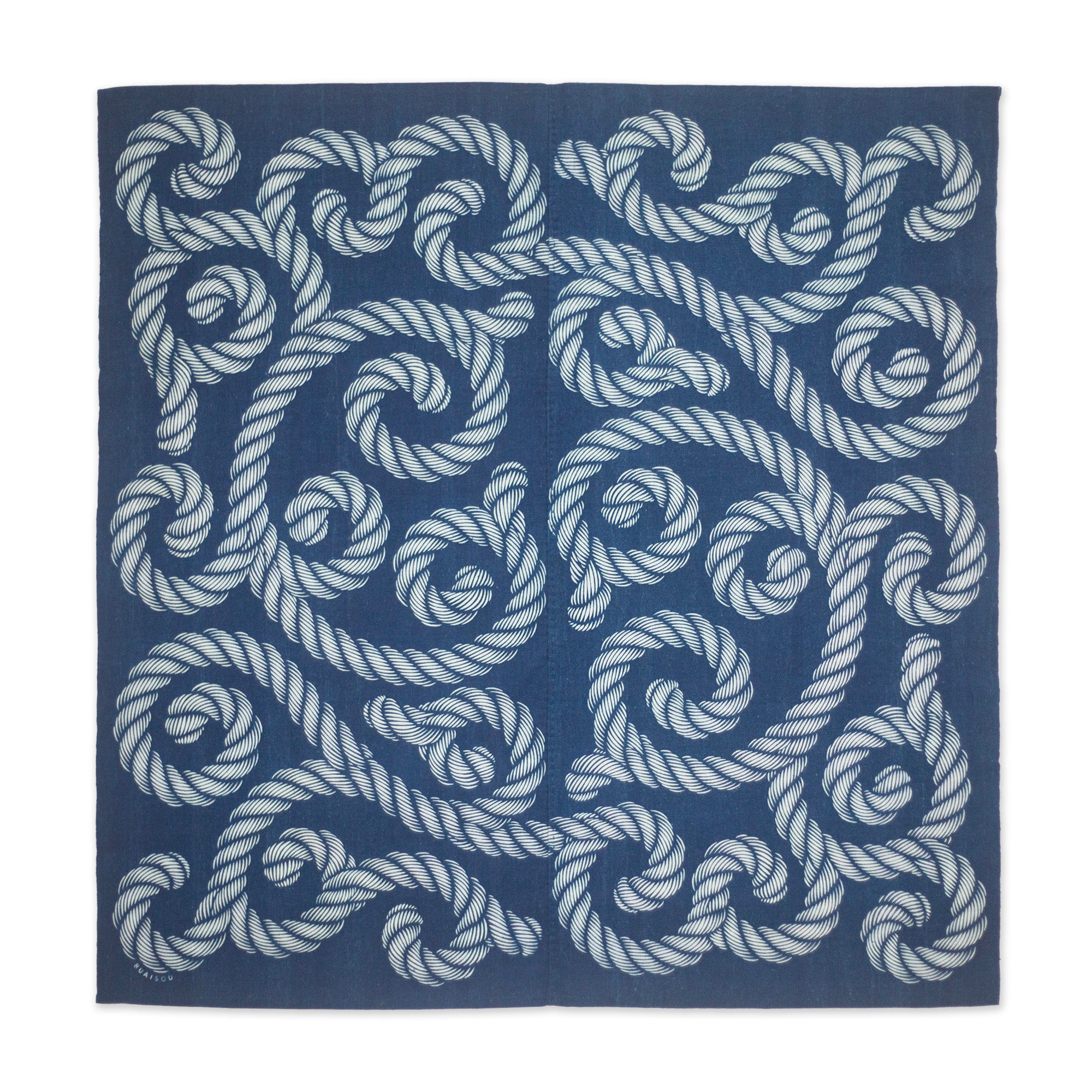 Furoshiki "Karakusa Rope Pattern"