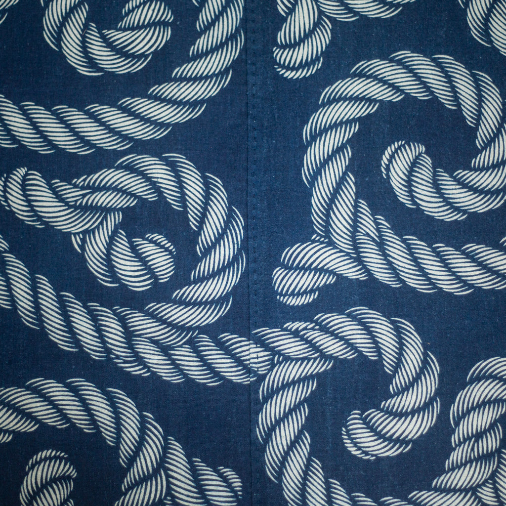 Furoshiki "Karakusa Rope Pattern"