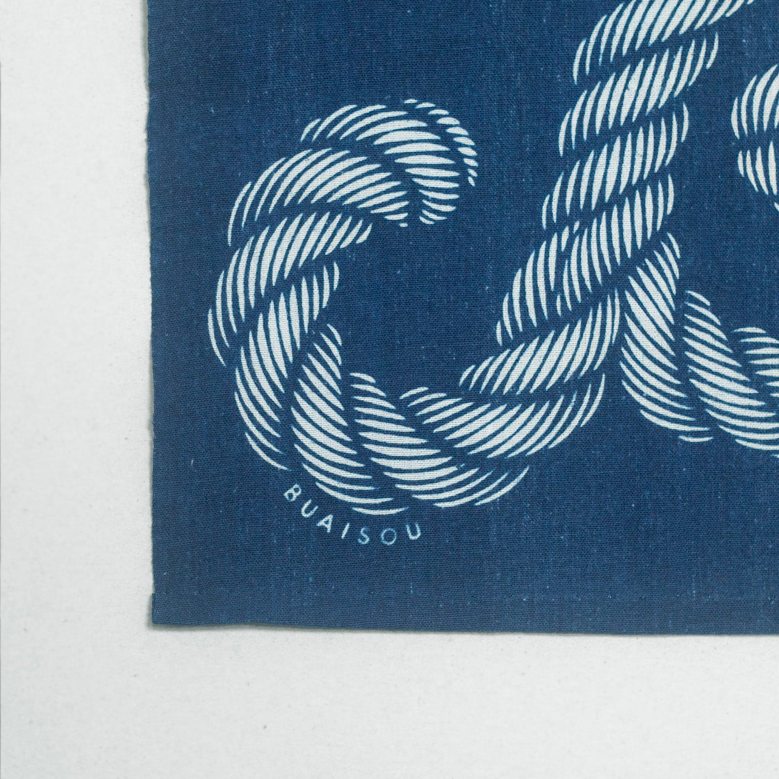 Furoshiki "Karakusa Rope Pattern"