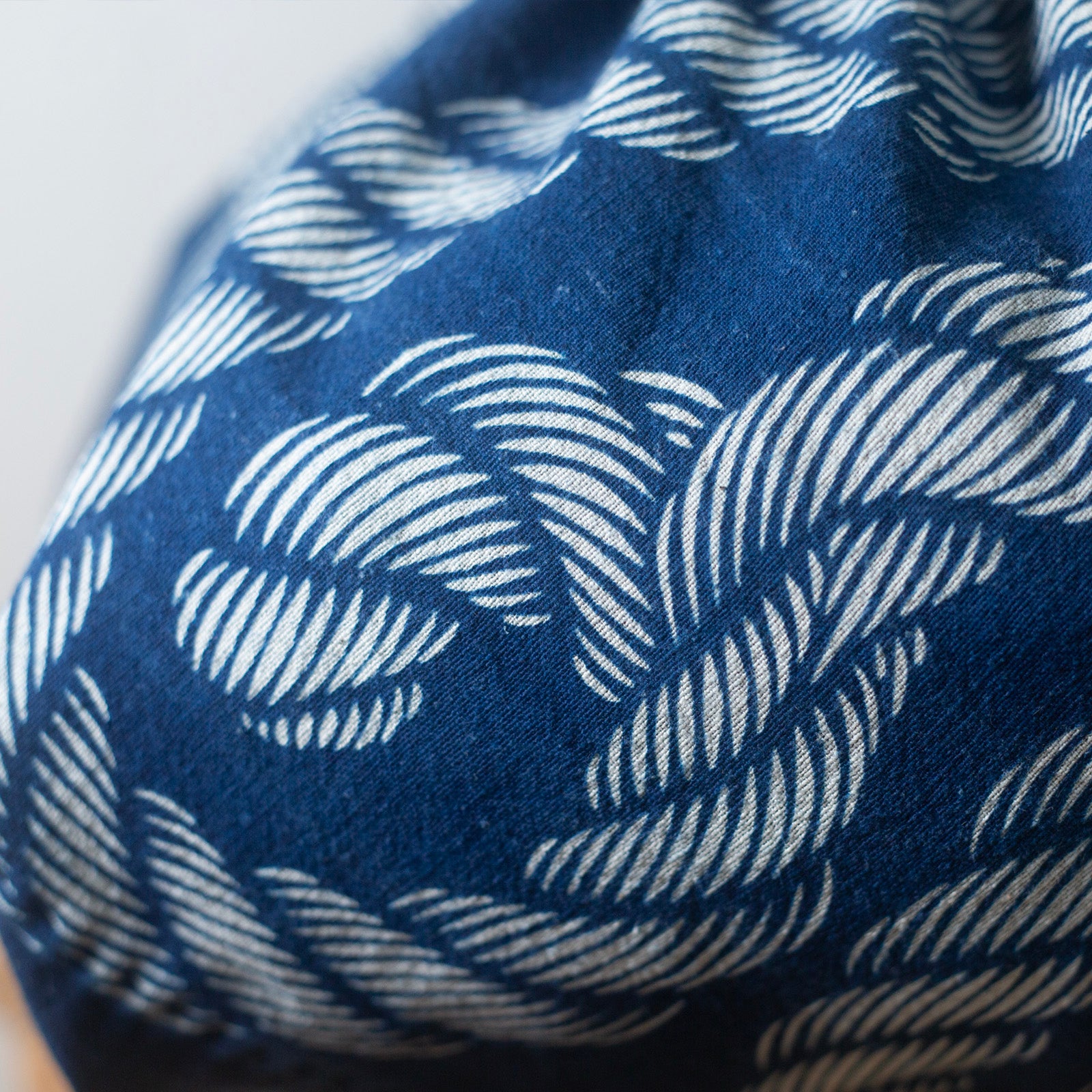 Furoshiki "Karakusa Rope Pattern"