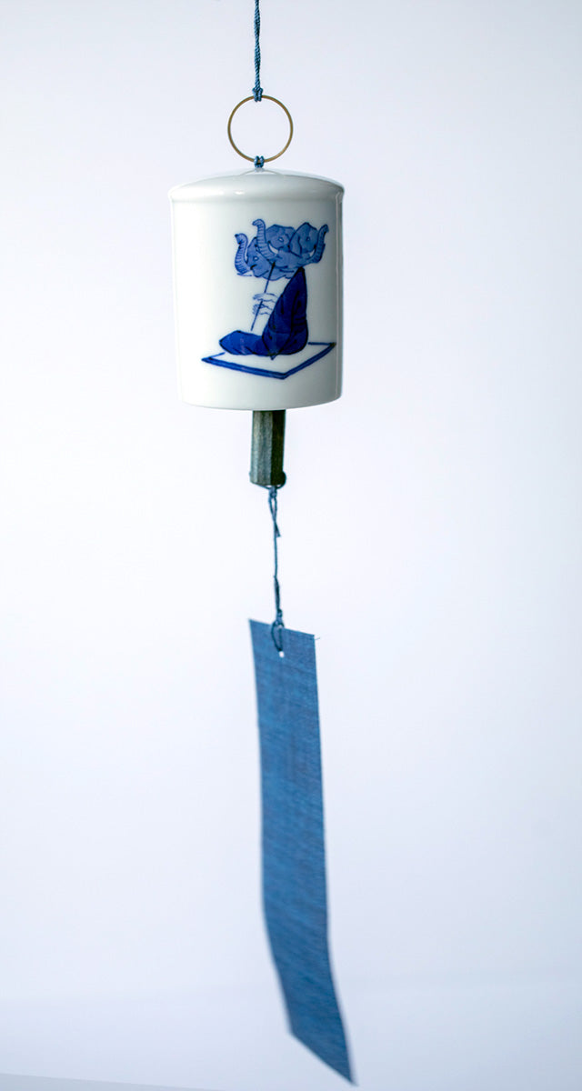 Wind Chime Flute Player / KUTANI CHOEMON
