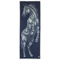 Tenugui "Rope Pattern Stencil-Dyed Horse"