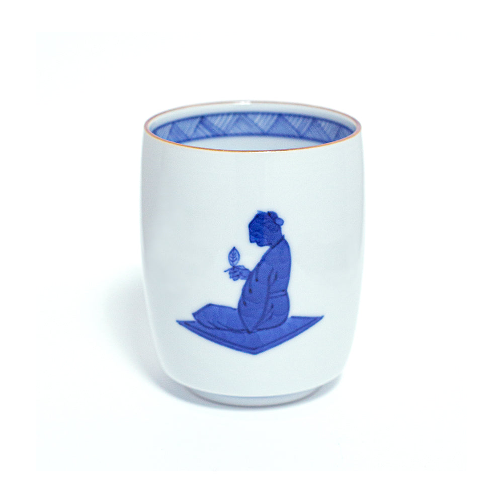 Teacup Flute Player / KUTANI CHOEMON