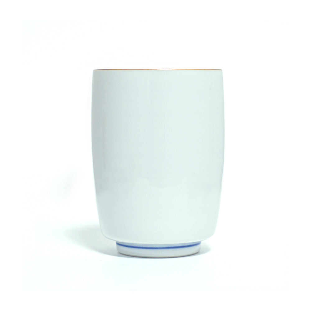 Teacup Flute Player / KUTANI CHOEMON