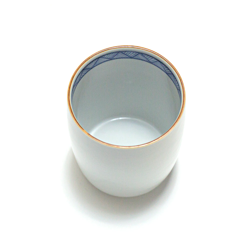 Teacup Flute Player / KUTANI CHOEMON