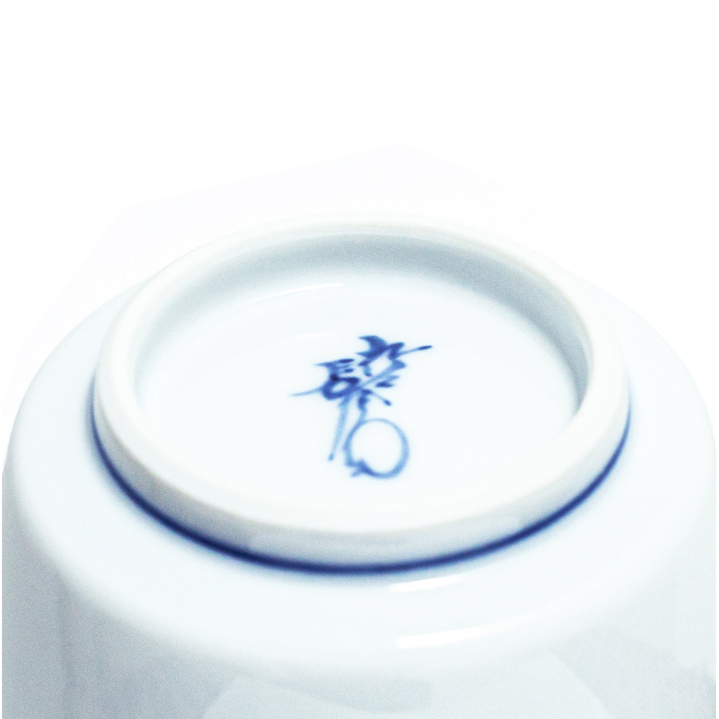 Teacup Flute Player / KUTANI CHOEMON