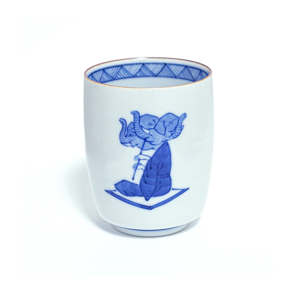 Teacup Flute Player / KUTANI CHOEMON