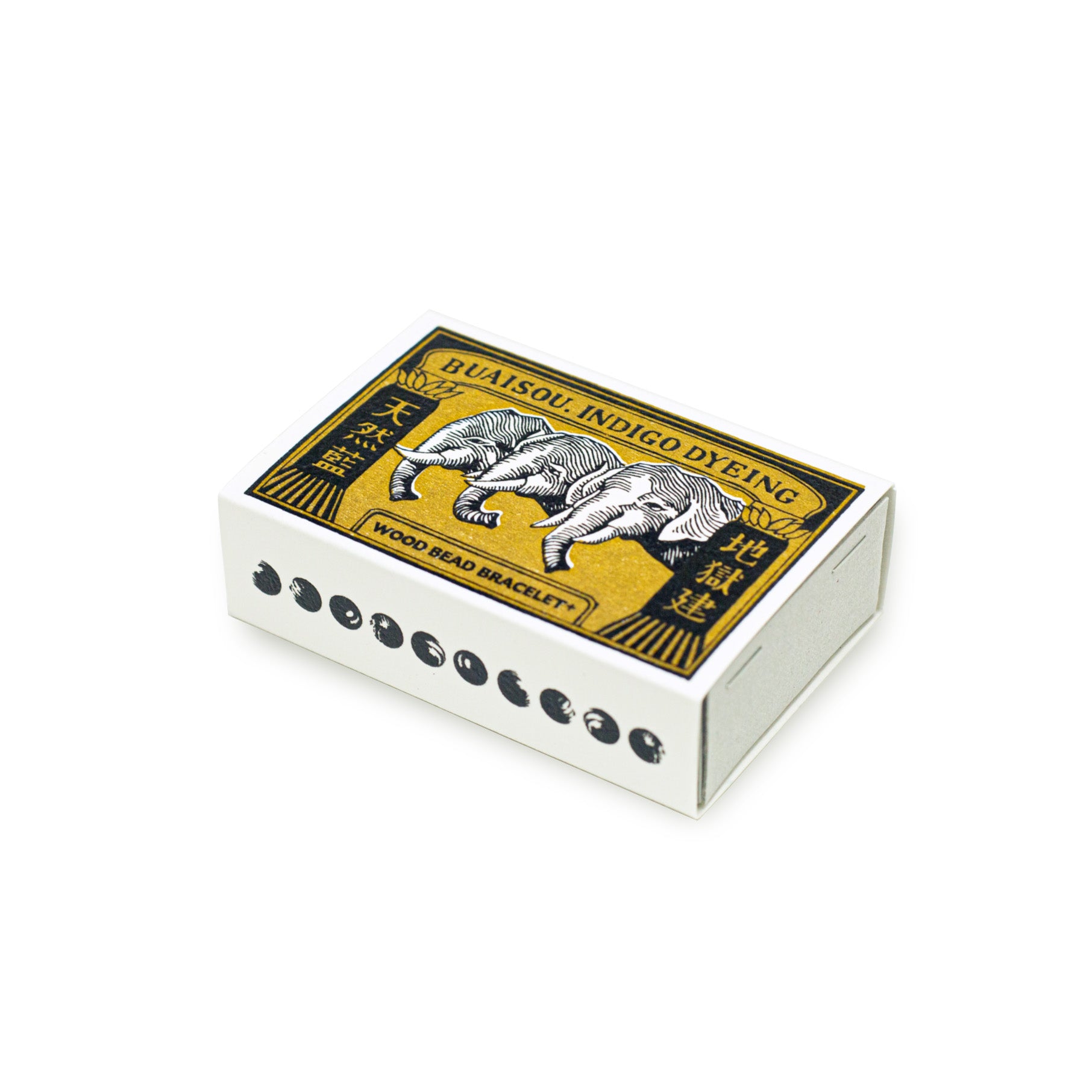 Yakusugi bead bracelet +(plus)