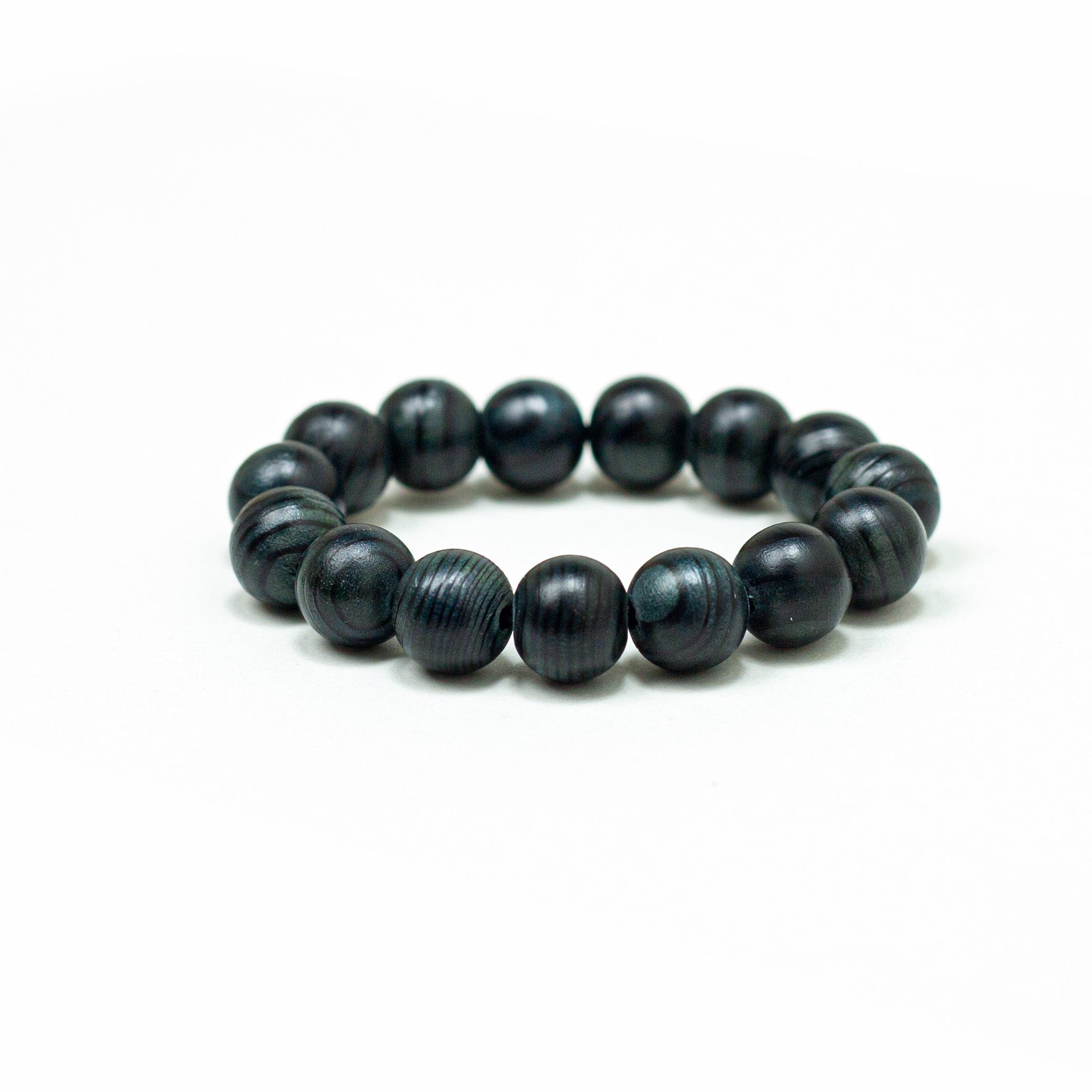 Yakusugi bead bracelet +(plus)