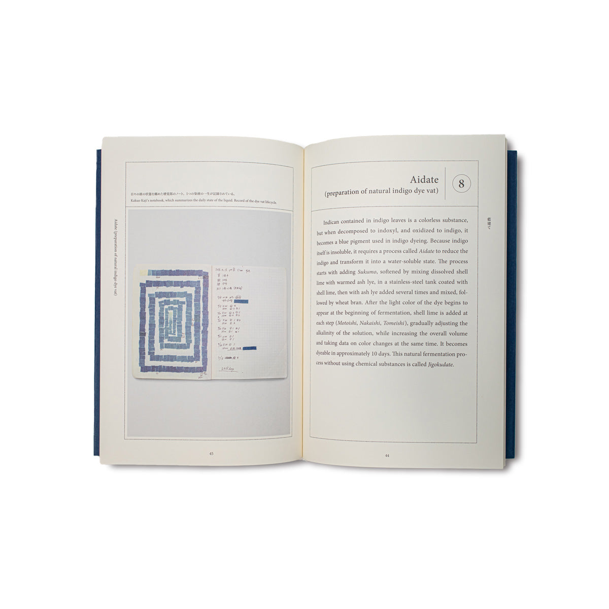 Design Anatomy=Indigo Dyeing〈BUAISOU〉