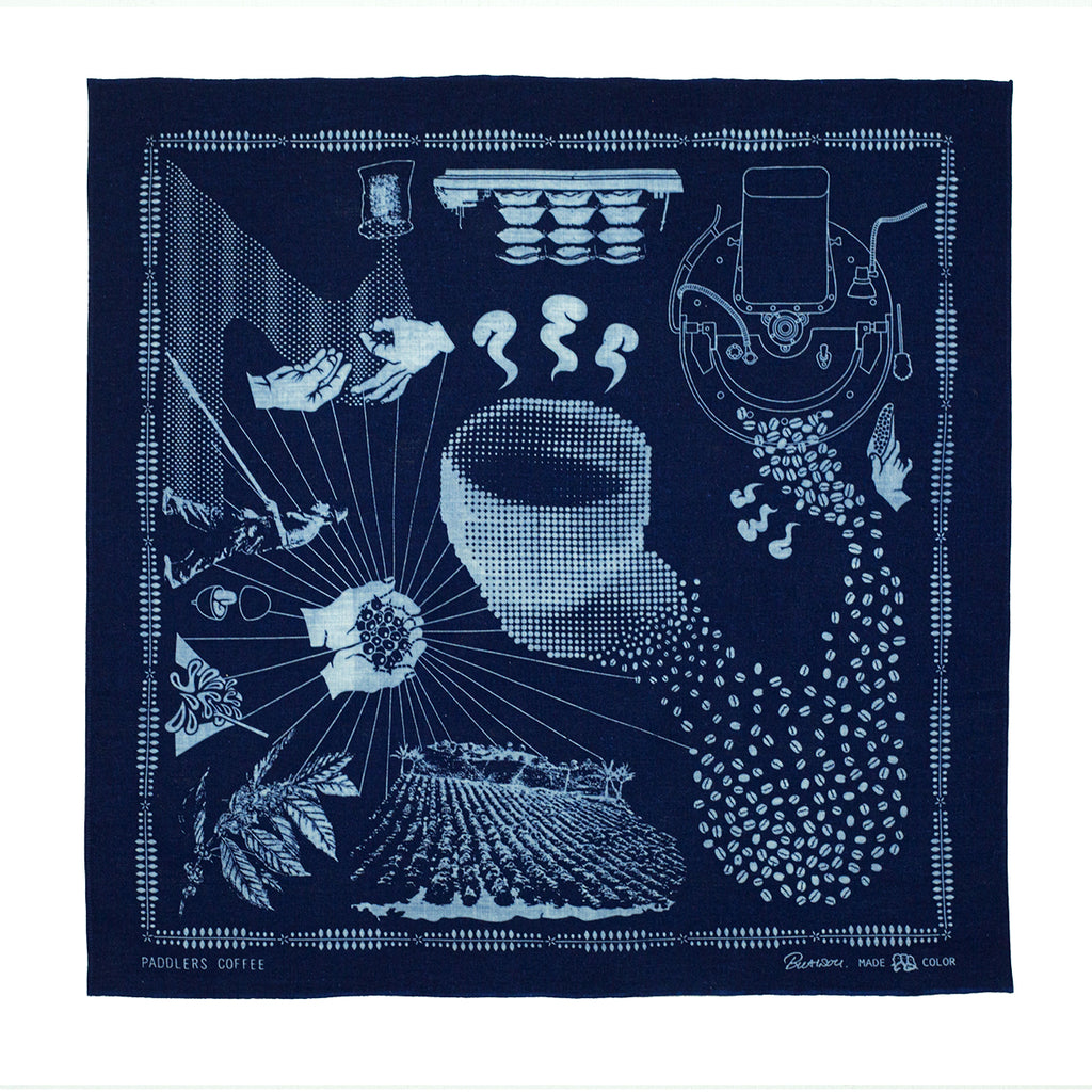 Bandana - PADDLERS COFFEE