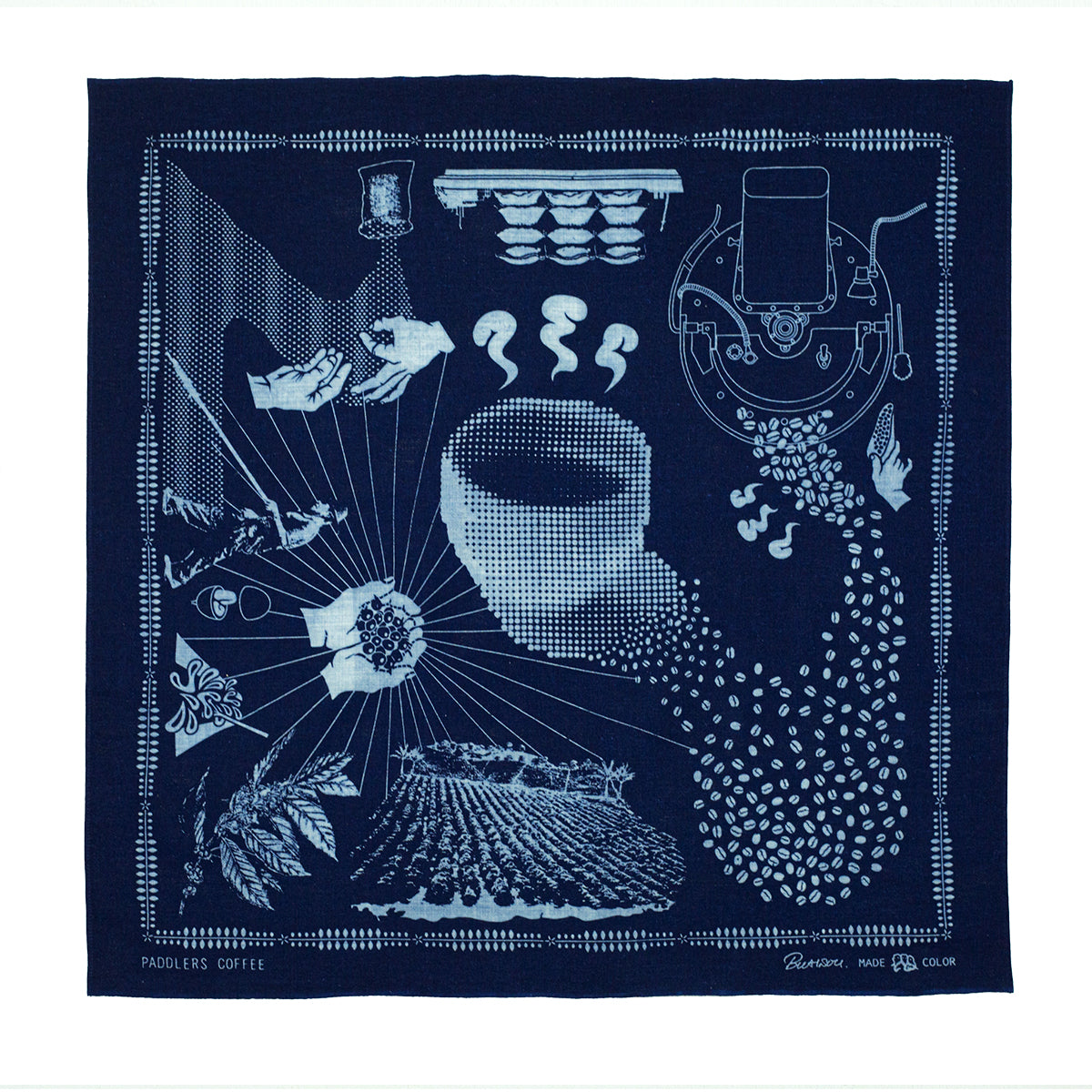 Bandana - PADDLERS COFFEE