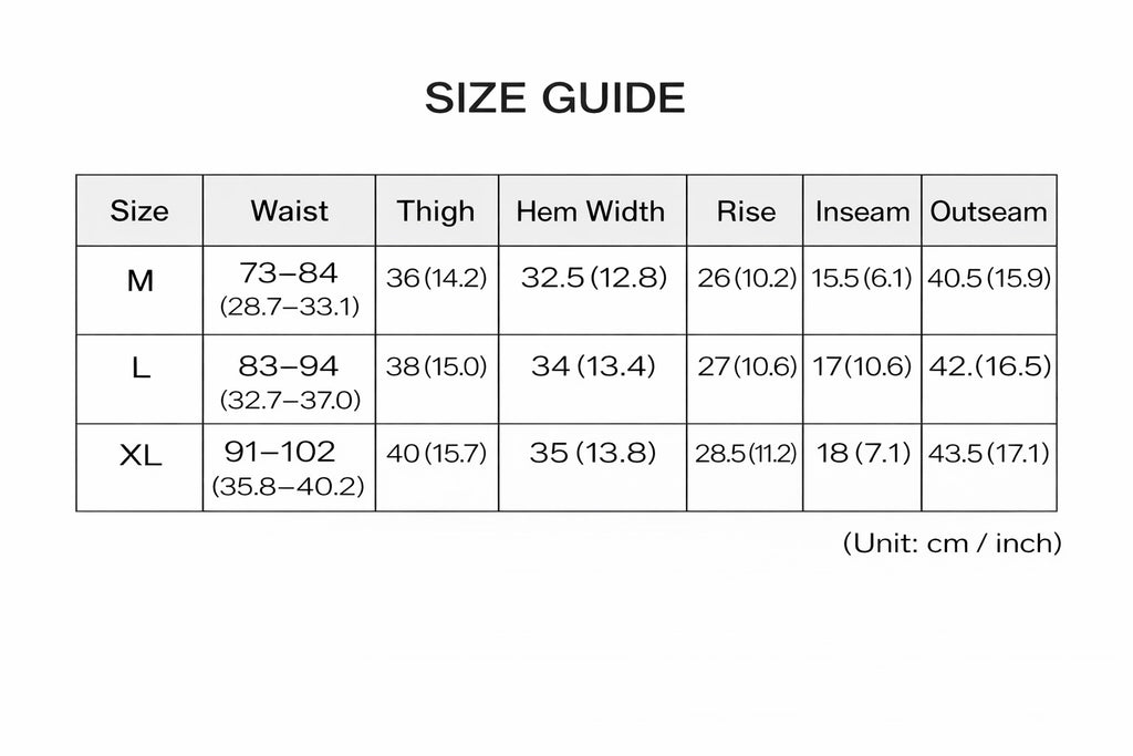 6 pocket cargo short